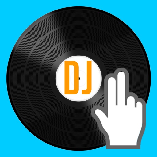 DJ Scratcher Tap Clicker Speed Mania Record Scratch Game icon