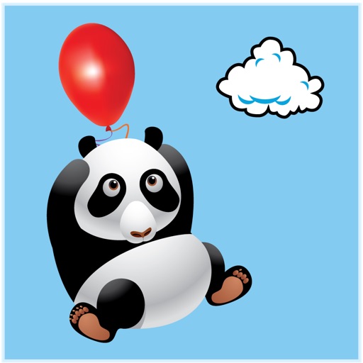 Panda Balloon Icon