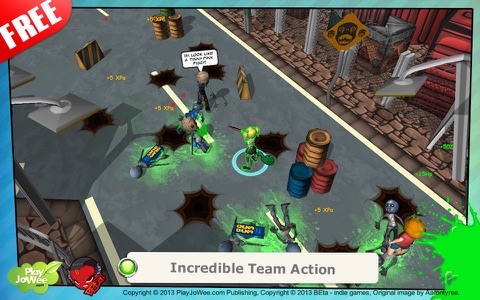 Hot Zomb: Zombie Survival free screenshot 3