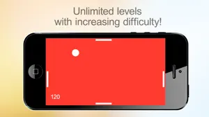 Four Sided Pong screenshot #2 for iPhone