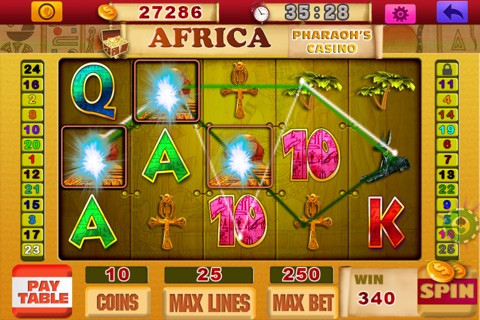 Pharaoh's Casino - Lucky Slots Machine Game Free screenshot 4