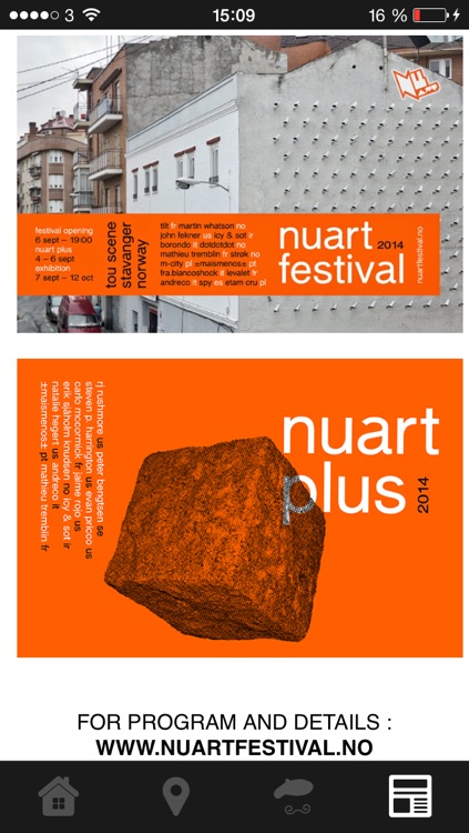 Nuart Festival - Geo Street Art screenshot-4