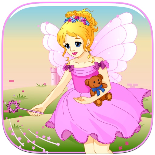 Fairy meets 2048 icon