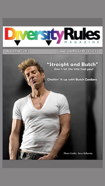 Diversity Rules Magazine: Queer community life publication