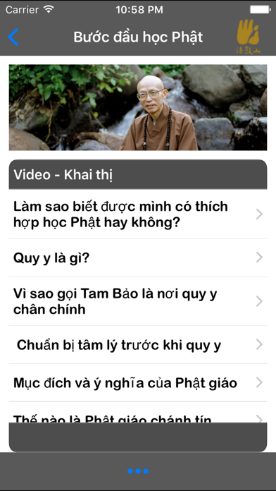 How to cancel & delete Bước đầu học Phật from iphone & ipad 3