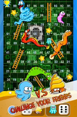 Game screenshot Snakes and Ladders in Aquarium FREE hack