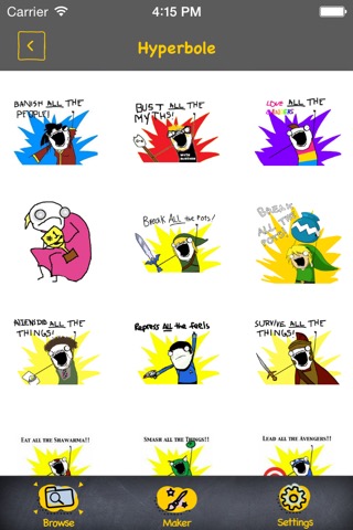 Magic Rage Faces - The Best Free Rage Face & Meme Libraryのおすすめ画像5