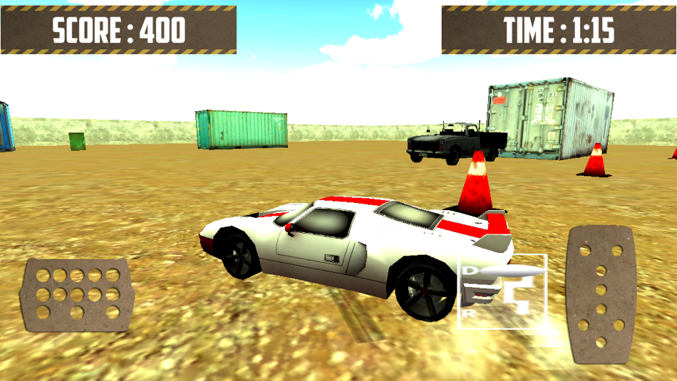3D Off-Road Derby Car Drift Racing Game for Free - 1.0 - (iOS)