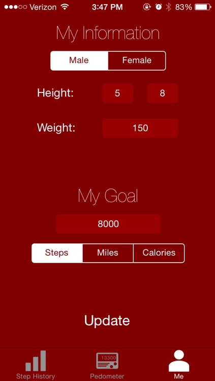 Count My Steps screenshot-3