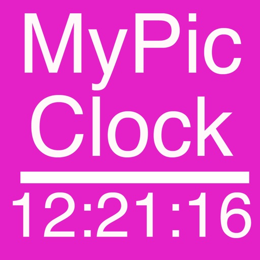 My Pic Clock icon