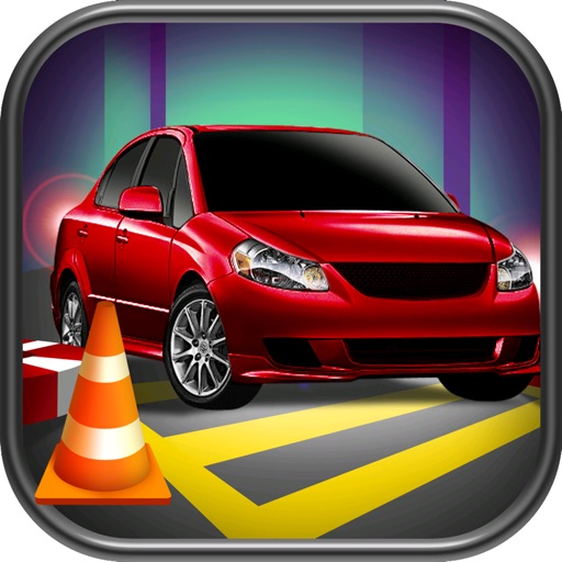 3D Car City Parking Simulator - Driving Derby Mania Racing Game 4 Kids for Free Icon