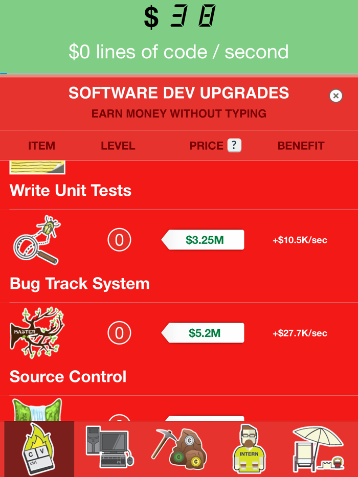 CodeForCash - Software Developer Coding Simulator Game