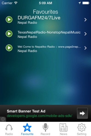 Nepal Radio and Newspaper screenshot 3