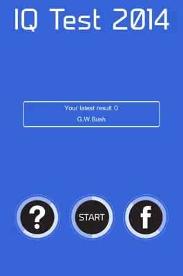 Game screenshot IQ Test 2014 mod apk