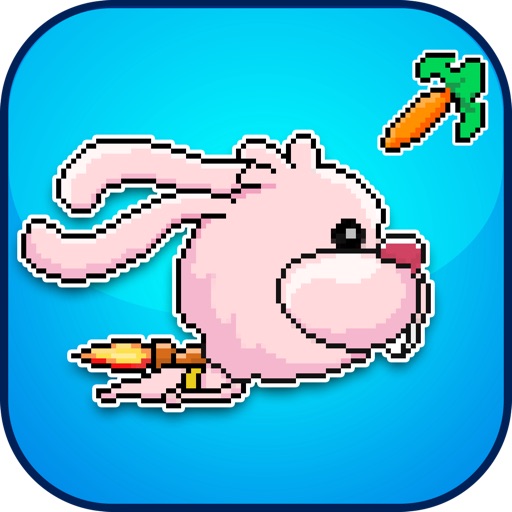 Jetpack Bunny iOS App