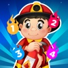 A Firefighter Counting Game for Children: Learning to count with firemen