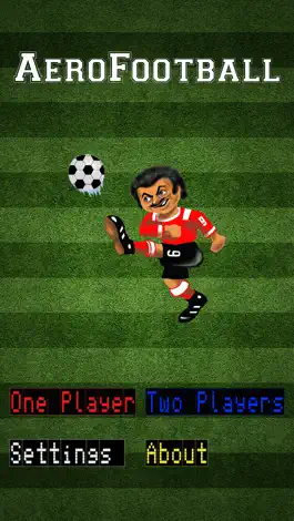 Game screenshot AeroFootball mod apk