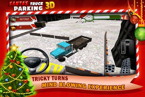 Santa Truck Parking 3D- Exciting & Addictive Driving Game screenshot 4