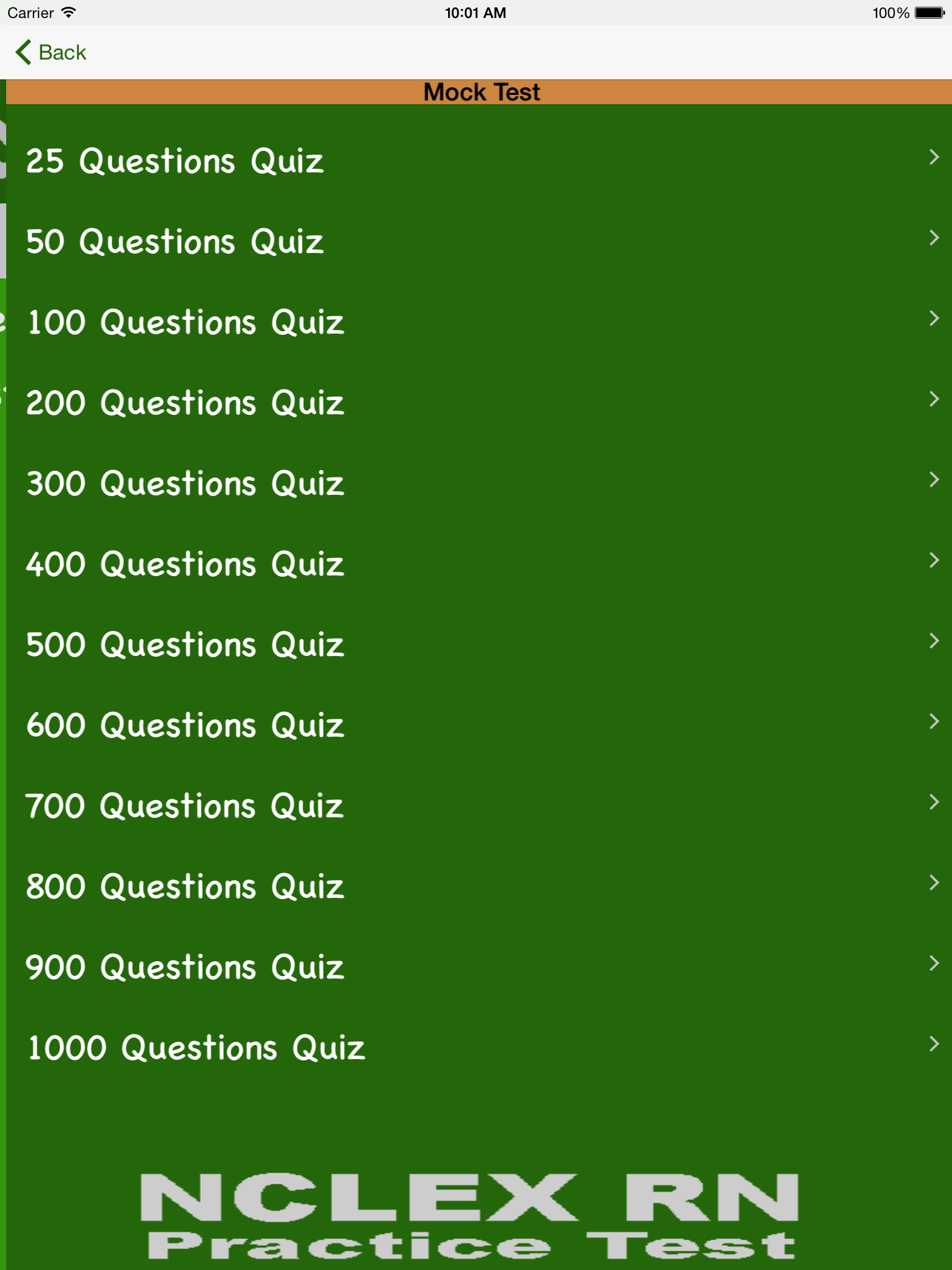 NCLEX RN MOCK Free