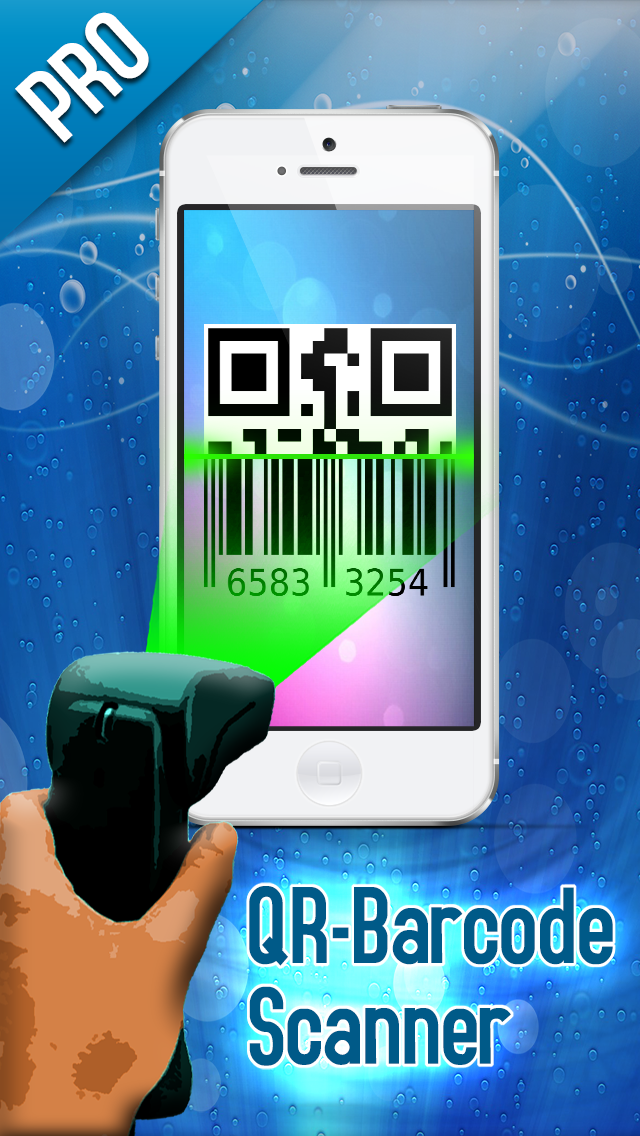 Screenshot #1 pour QR-Barcode Scanner Pro