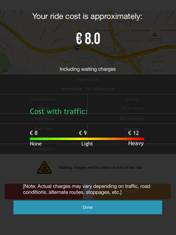 Screenshot #5 for TaxoFare - Netherlands