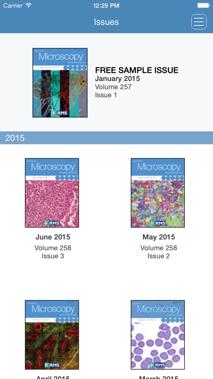 Journal of Microscopy