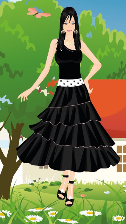 Spring Fashion Dress Up Game