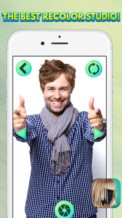 Hair Style and Haircut Game – Beauty Salon and Re.Color Studio screenshot-3