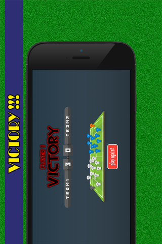 Ninja Touch Soccer - Free Sport Games for Kids kick for Goal screenshot 3