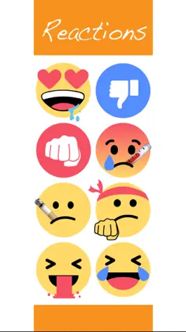 Game screenshot Reactions Stickers for Facebook,WhatsApp,SnapChat mod apk