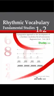 rhythmic vocabulary for all instruments : fundamental studies iphone screenshot 1