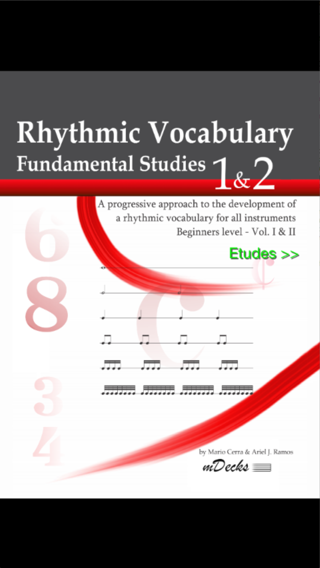 Screenshot #1 pour Rhythmic Vocabulary For All Instruments : Fundamental Studies