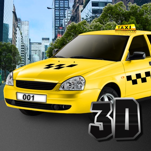 City Taxi: Driver Simulator 3D Free icon