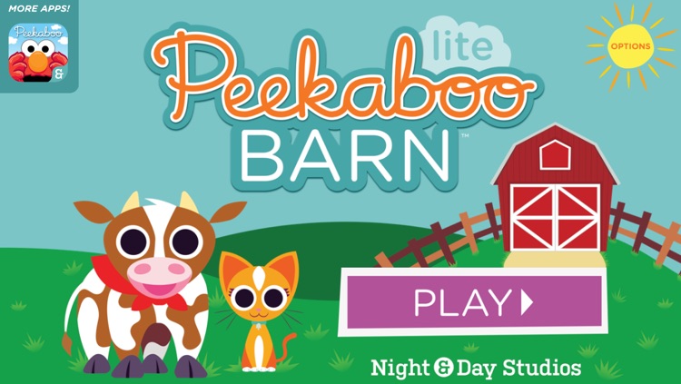 Peekaboo Barn Lite