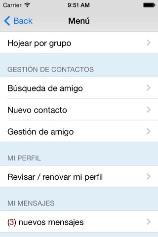 LeeAB Contactos screenshot 3