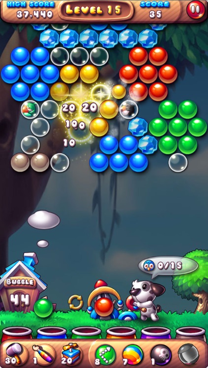 Bubble Bird Rescue screenshot-3