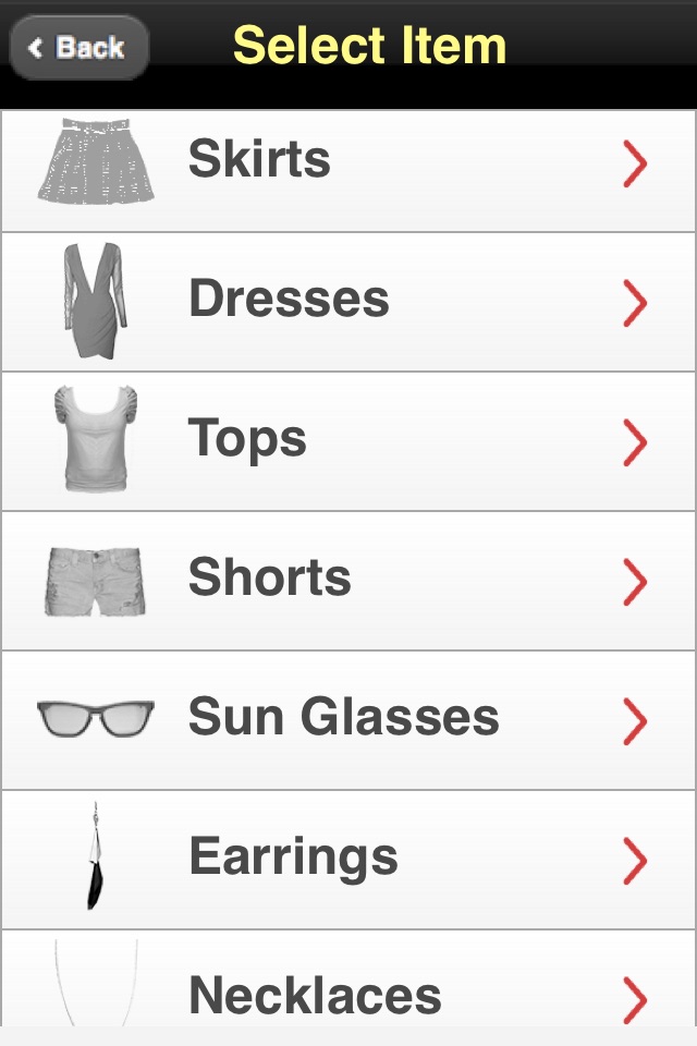 Virtual Dressing Room screenshot 4