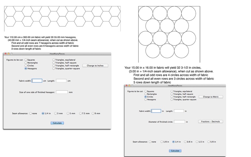 HowManyPieces Screenshot 1 - AppWisp.com HowManyPieces Screenshot 1 - AppWisp.com