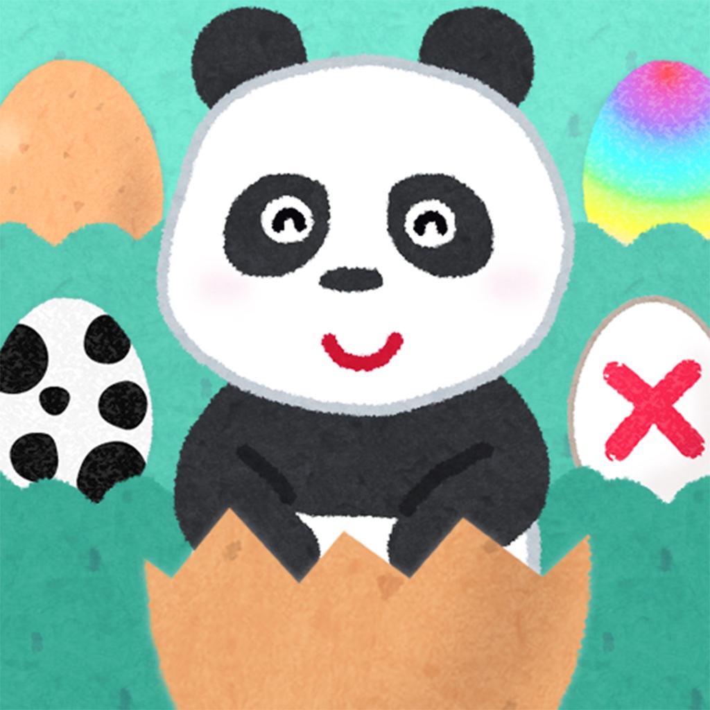 Animal Eggs - Educational games for toddler icon