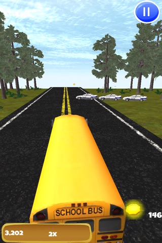 A Bus Race Highway 3D: Crazy Endless Driving Edition - FREE screenshot 4