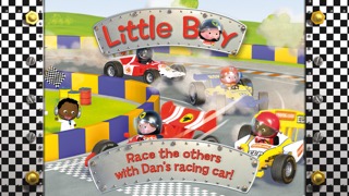 Dan's racing car - Little Boyのおすすめ画像1