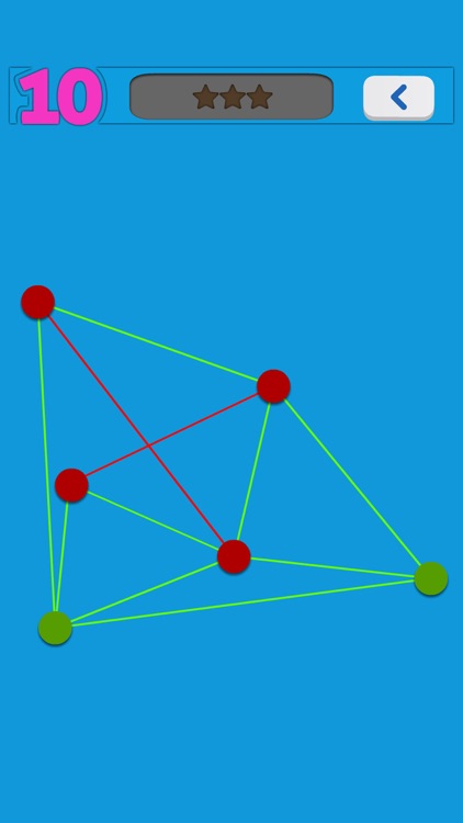 No Cross Line - free puzzle game