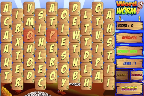 Word Worm for iPhone screenshot 4