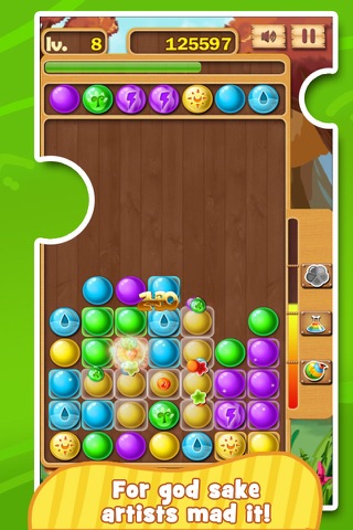 Bubble Mania HD screenshot 2