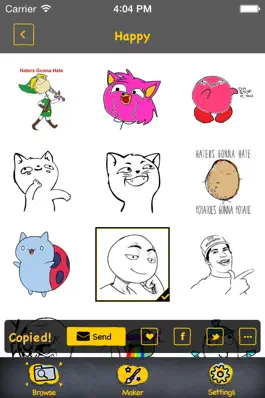 Game screenshot Magic Rage Faces - The Best Free Rage Face & Meme Library apk