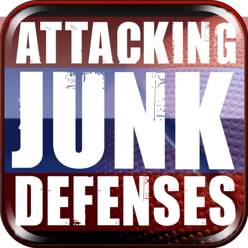 Attacking Junk Defenses: Play To Destroy Any Box & 1 or Triangle & 2 Defense - With Coach Jamie Angeli - Full Court Basketball Training Instruction - XL