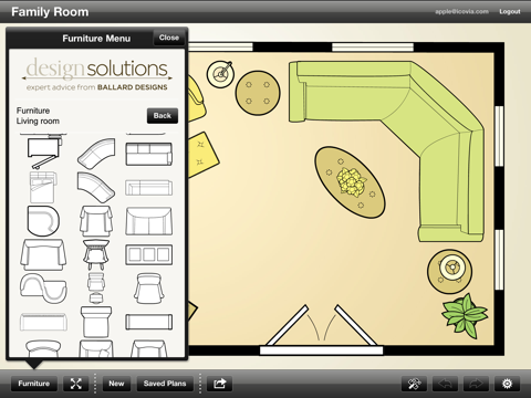 Ballard Designs Room Planner screenshot 3