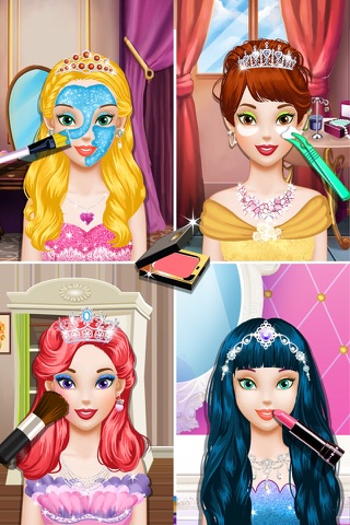 Princess Beauty Spa - girls games screenshot 2