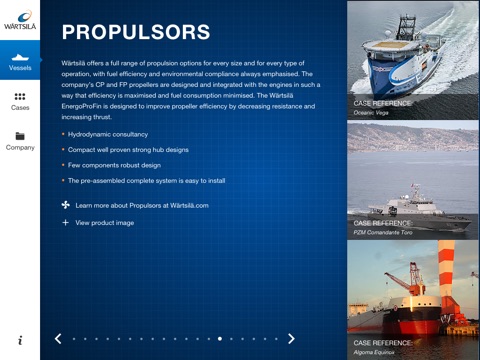 Wärtsilä Solutions for Marine and Oil & Gas Markets screenshot 4