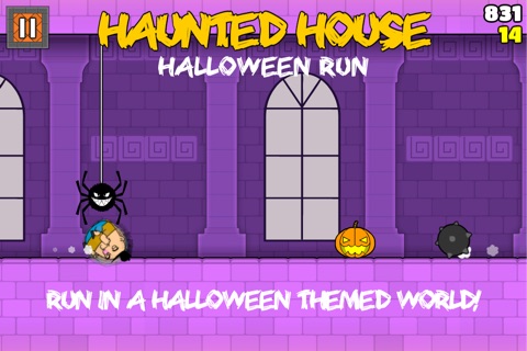 Haunted House: Halloween Run By Lettu Games screenshot 4